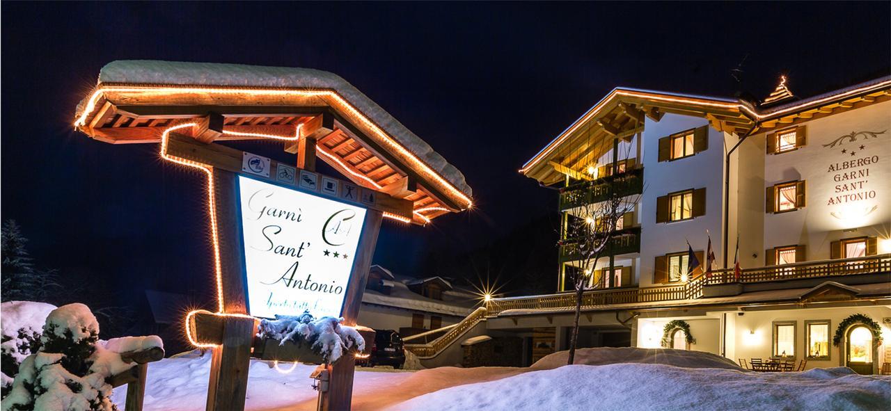 Hotel Garni Sant'Antonio Con Spa Madonna Exterior foto