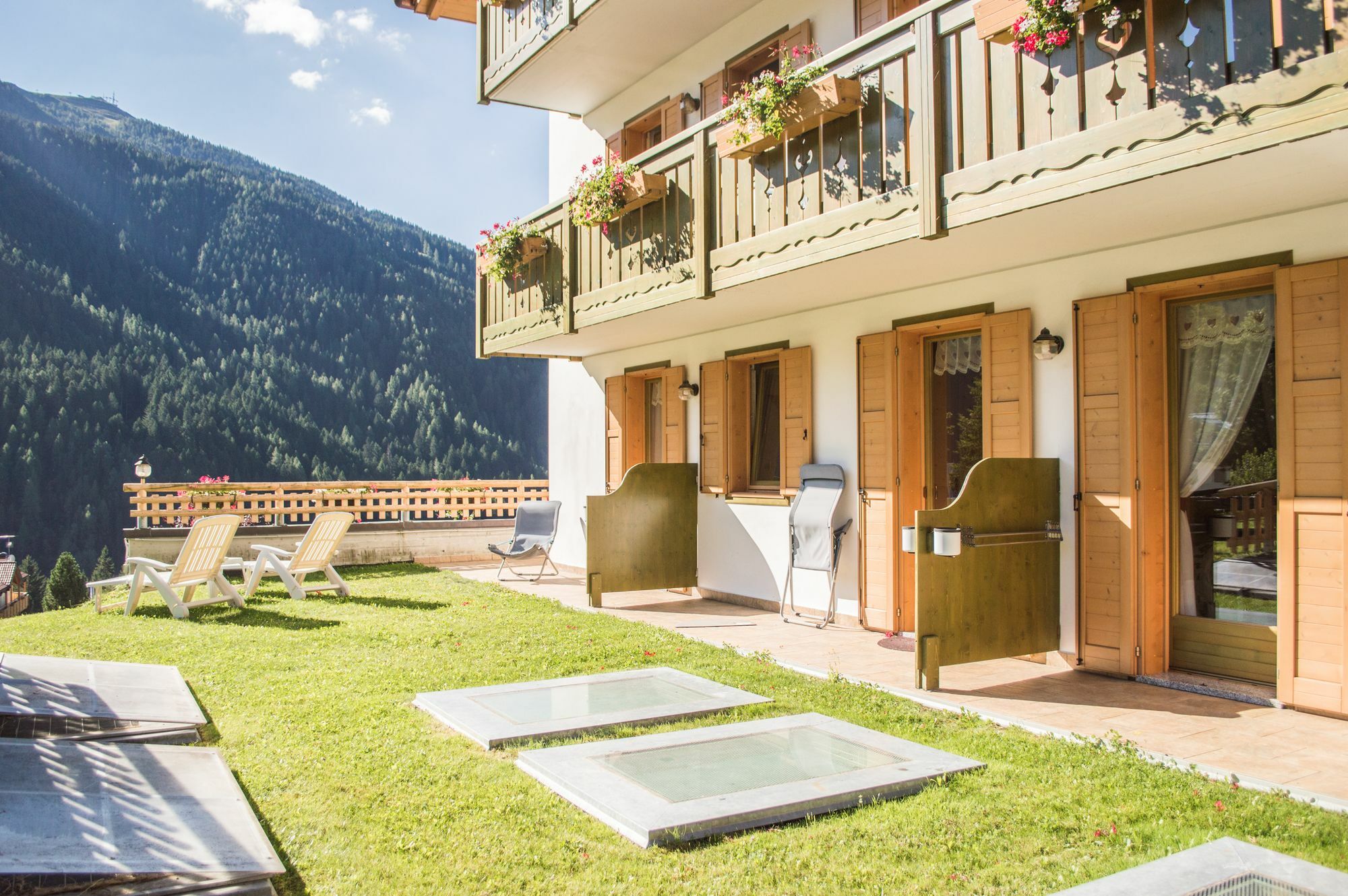 Hotel Garni Sant'Antonio Con Spa Madonna Exterior foto